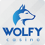 Wolfy Casino Review Logo